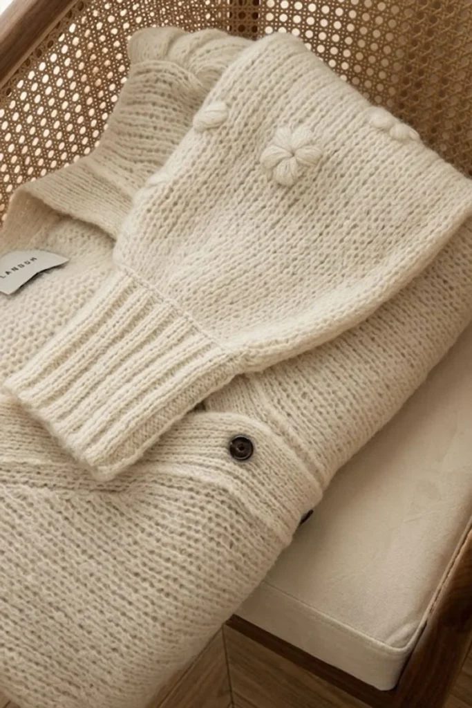 Sweter z alpaki