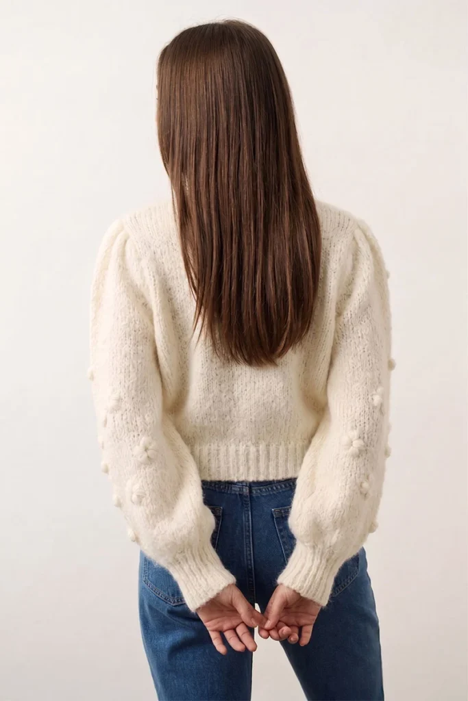Sweter z alpaki